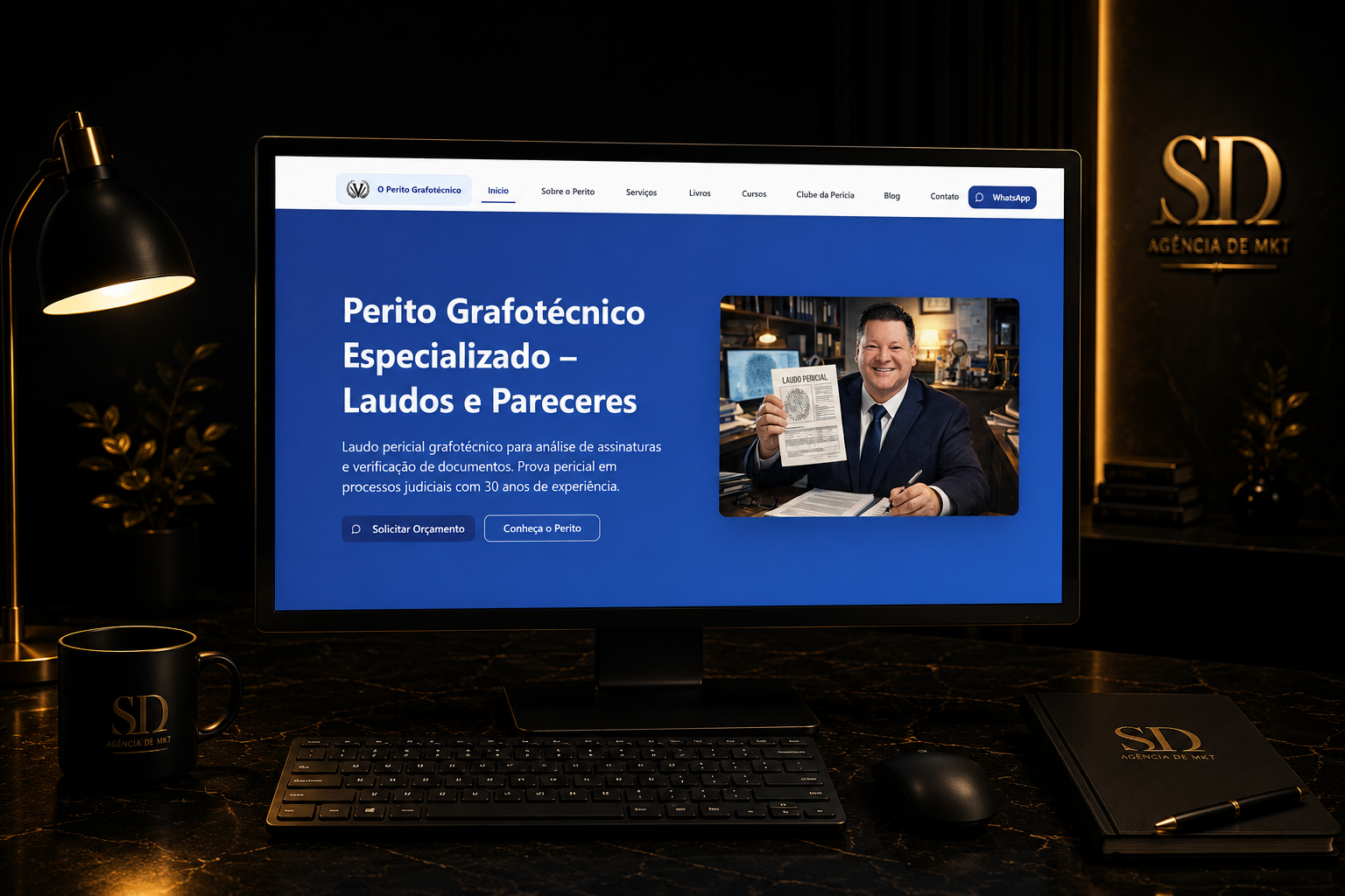 Site O Perito Grafotécnico