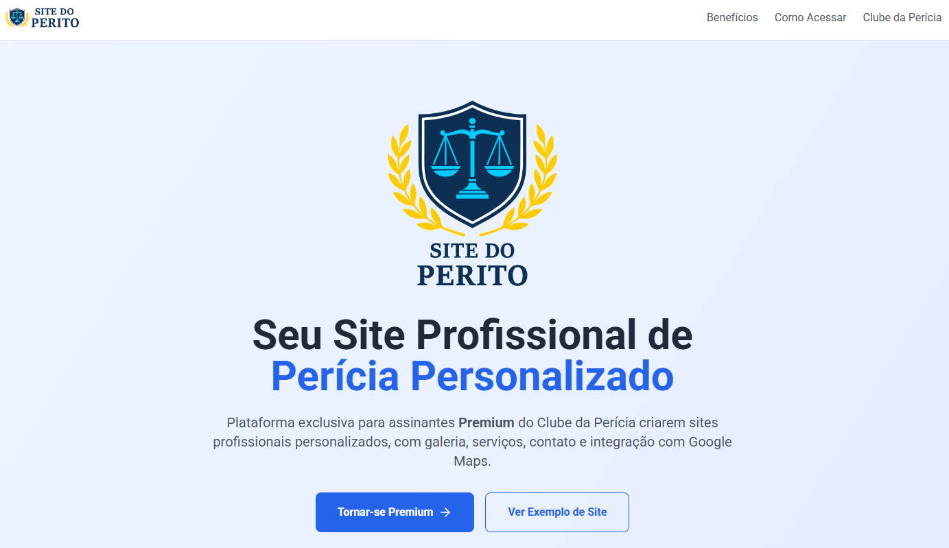 Site do Perito